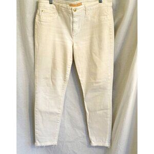 Women's White Joe's Jeans, Skinny jeans, Cotton Blend, size 32W